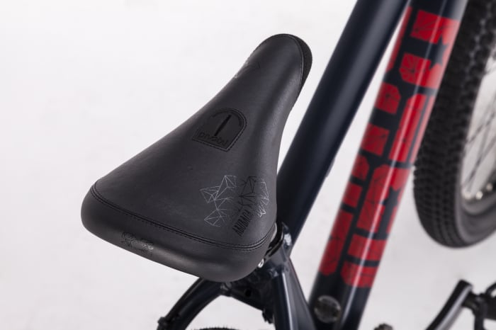 BICICLETA DRAG C2 DIRT SS M-13 NEGRU ROSU [3]