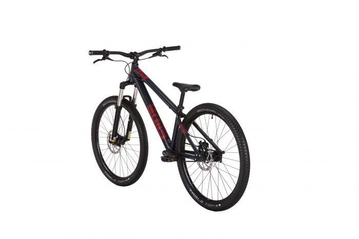 BICICLETA DRAG C2 DIRT SS M-13 NEGRU ROSU [2]