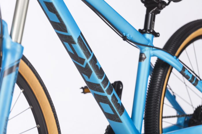 BICICLETA DRAG C2 FUN M-13 BLUE GRAY [7]