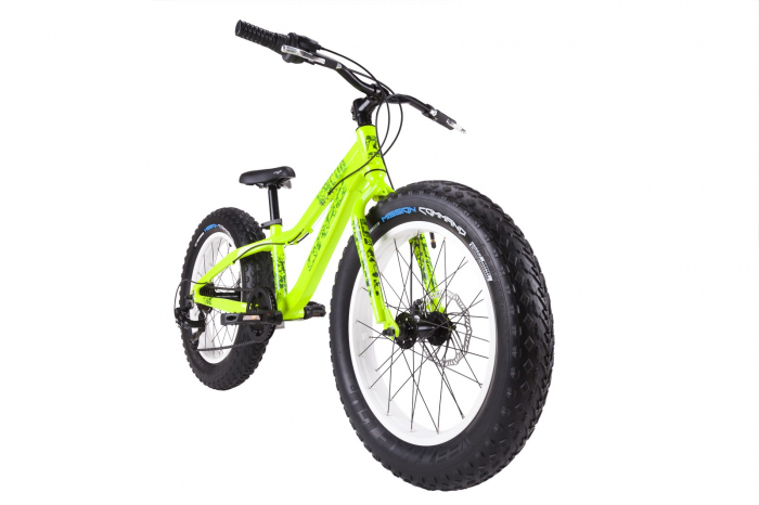 BICICLETA DRAG CUB 20 TY-17 VERDE NEON [2]