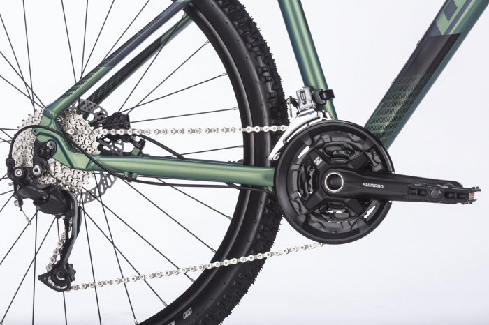 BICICLETA DRAG GRACE 7.0 27.5 S VERDE ALBASTRU [5]