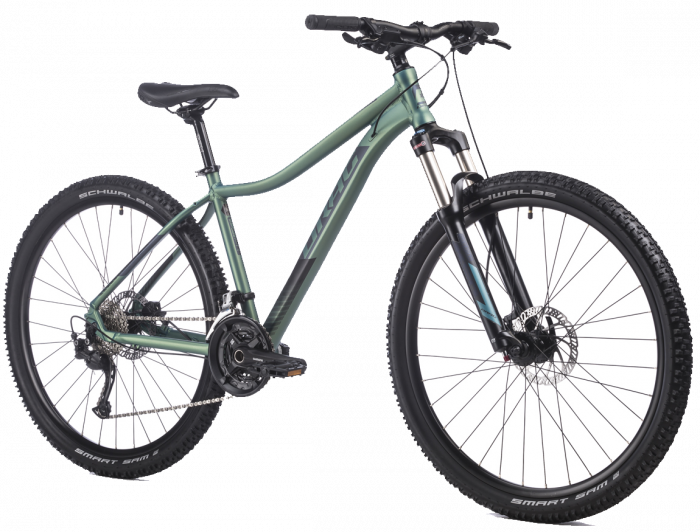 BICICLETA DRAG GRACE 7.0 27.5 S VERDE ALBASTRU [2]