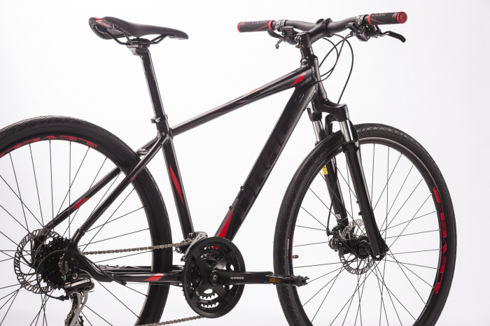 BICICLETA DRAG GRAND CANNYON PRO L 19 NEGRU VERDE [3]