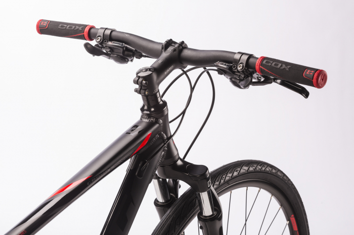 BICICLETA DRAG GRAND CANNYON PRO L 19 NEGRU VERDE [10]