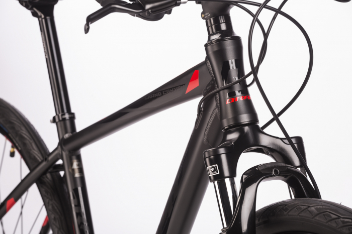 BICICLETA DRAG GRAND CANNYON PRO L 19 NEGRU VERDE [9]