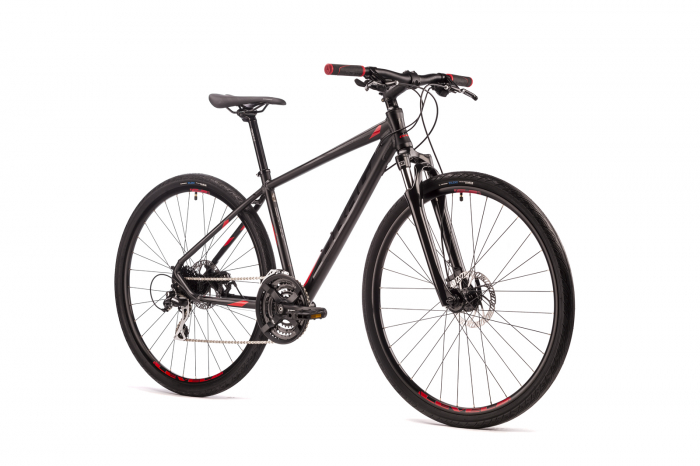 BICICLETA DRAG GRAND CANNYON PRO L 19 NEGRU VERDE [2]