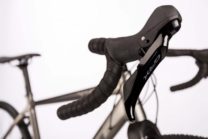 BICICLETA DRAG STERRATO 9.0 GRX600 BEJ NEGRU [8]