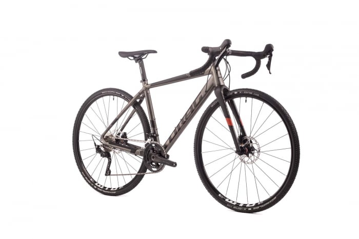 BICICLETA DRAG STERRATO 9.0 GRX600 BEJ NEGRU [2]