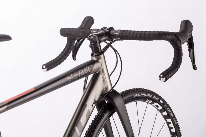 BICICLETA DRAG STERRATO 9.0 GRX600 BEJ NEGRU [3]