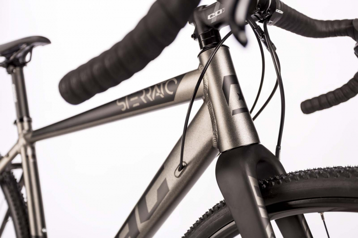 BICICLETA DRAG STERRATO 9.0 GRX600 BEJ NEGRU [6]