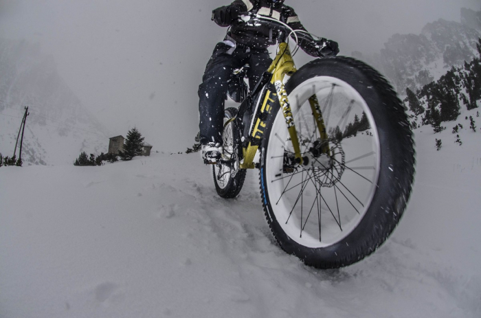 BICICLETA DRAG TUNDRA COMP VERDE CAMUFLAJ [2]