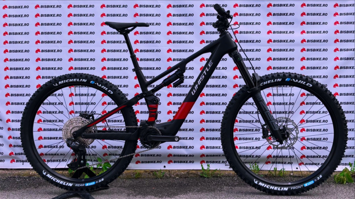 Bicicleta Electrica MTB Full Suspension WHISTLE AXR C8.6 Avinox M2S Di2 800Wh [2]