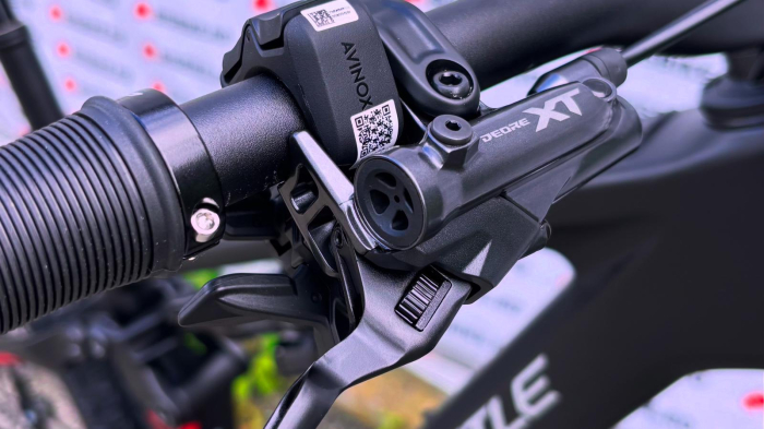 Bicicleta Electrica MTB Full Suspension WHISTLE AXR C8.6 Avinox M2S Di2 800Wh [7]