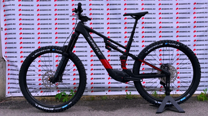 Bicicleta Electrica MTB Full Suspension WHISTLE AXR C8.6 Avinox M2S Di2 800Wh [3]