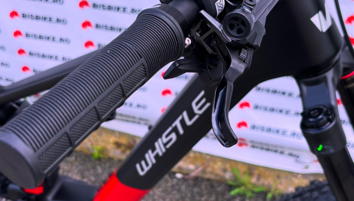 Bicicleta Electrica MTB Full Suspension WHISTLE AXR C8.6 Avinox M2S Di2 800Wh [6]