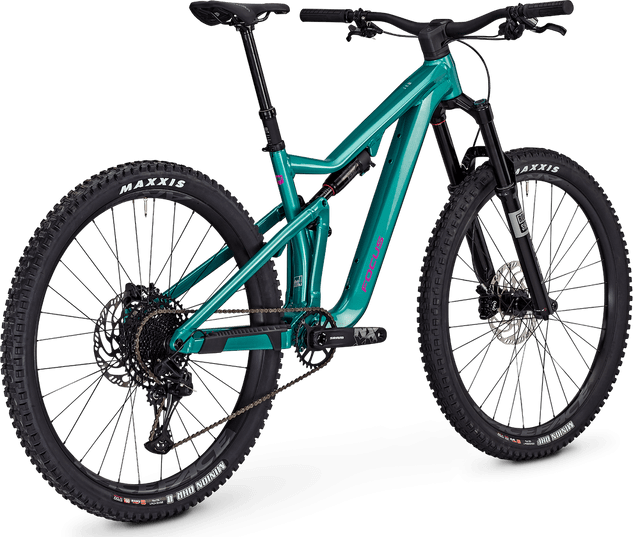 Bicicleta Focus Jam 6.8 29 Emerald Green [2]