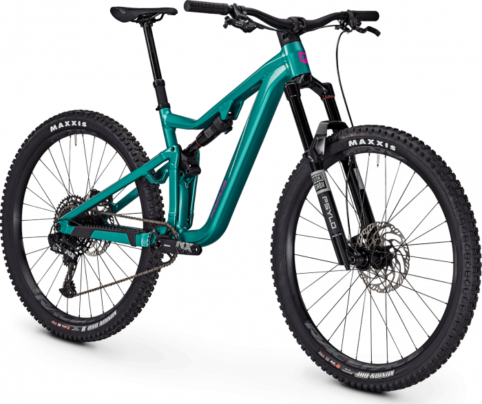 Bicicleta Focus Jam 6.8 29 Emerald Green [3]
