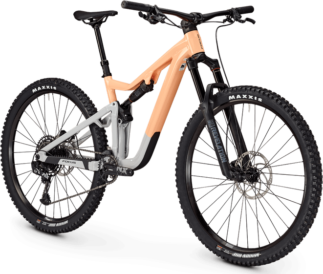 Bicicleta Focus Jam 6.8 29" Melon Lightgrey [2]