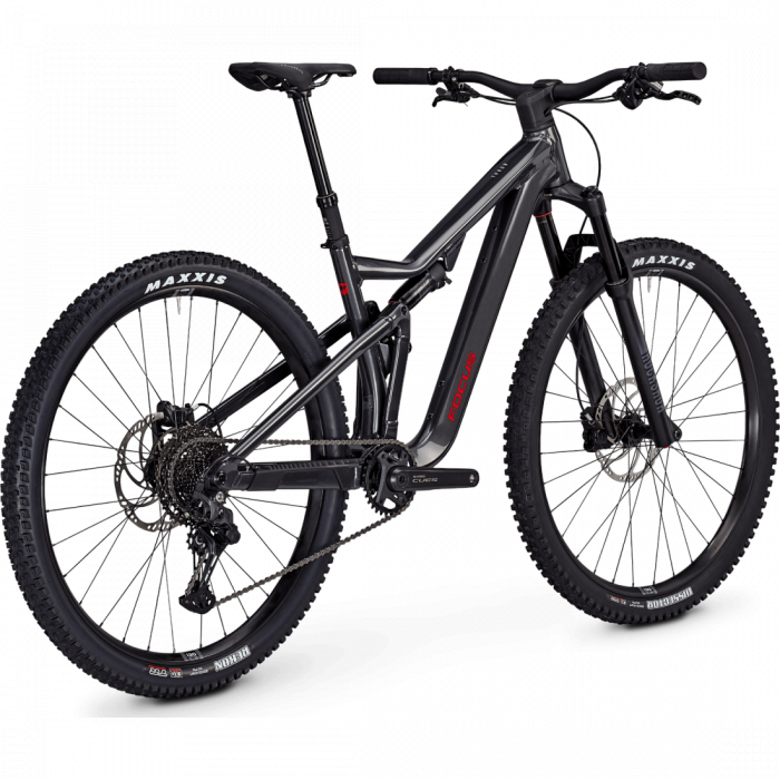 Bicicleta Focus Thron 6.8 29 Diamond Black [2]