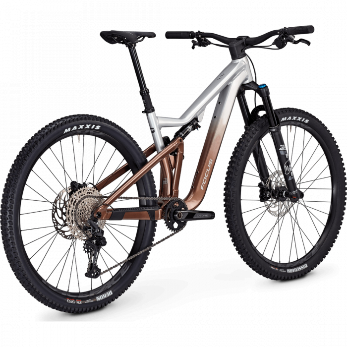 Bicicleta Focus Thron 6.9 29 Nepal Silver / Platinum Bronze [2]