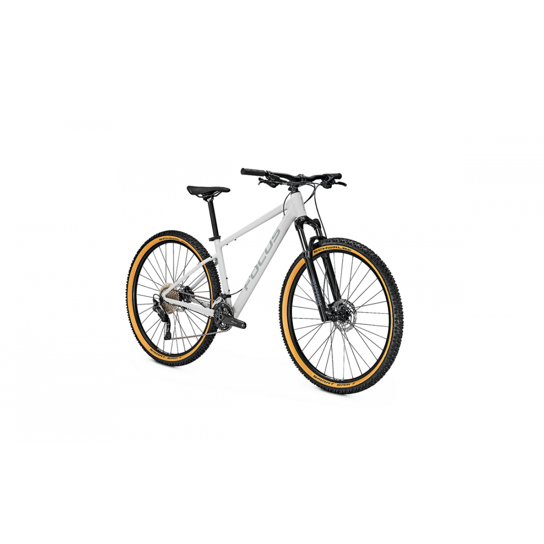 Bicicleta Focus Whistler 3.8 27DI 27.5'' Gri - XS(34cm) [3]