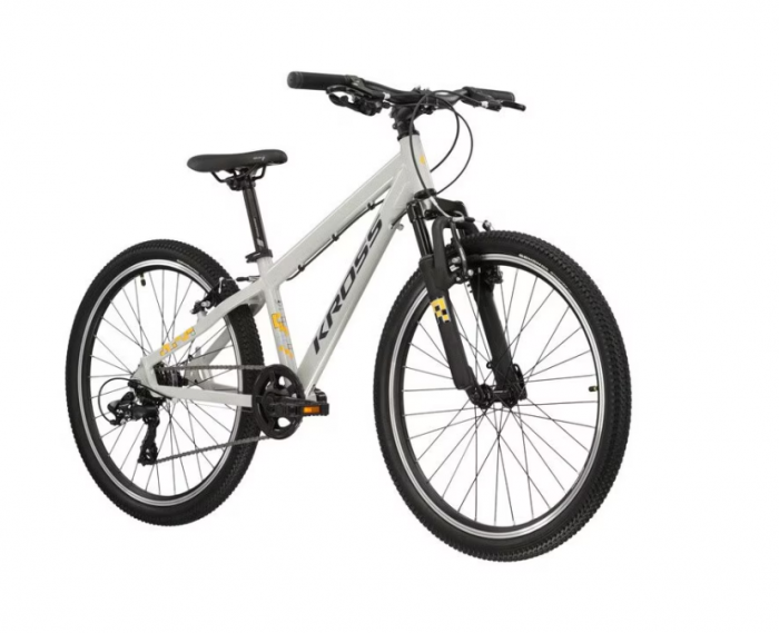 BICICLETA KROSS DUST JR 1.0 M 24 S GREY [2]