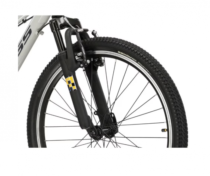 BICICLETA KROSS DUST JR 1.0 M 24 S GREY [4]