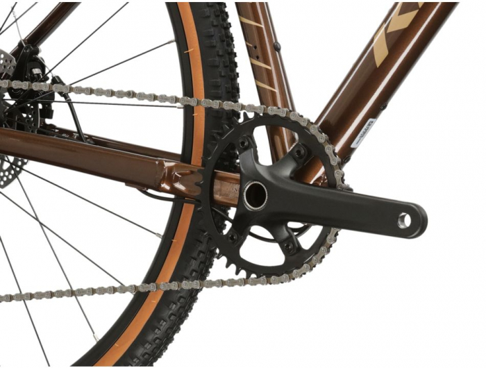 Bicicleta Kross Esker 2.0 M maro deschis [10]