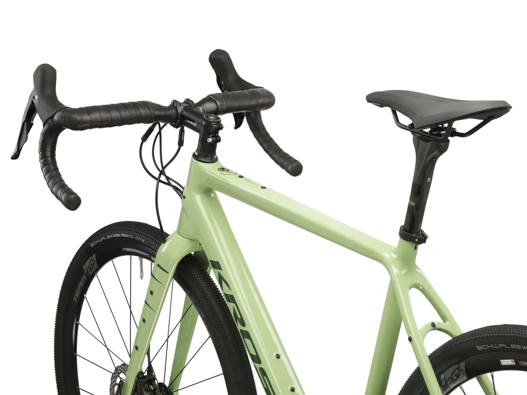 BICICLETA KROSS ESKER 8.0 green / dark green / glossy [5]