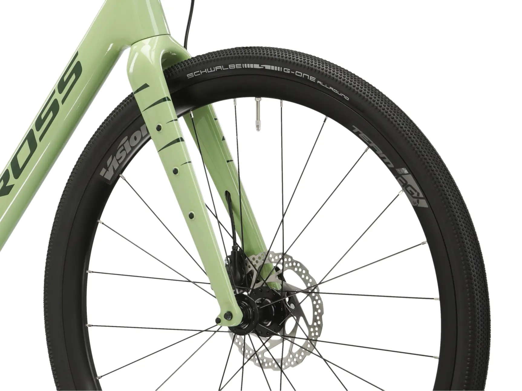 BICICLETA KROSS ESKER 8.0 green / dark green / glossy [11]