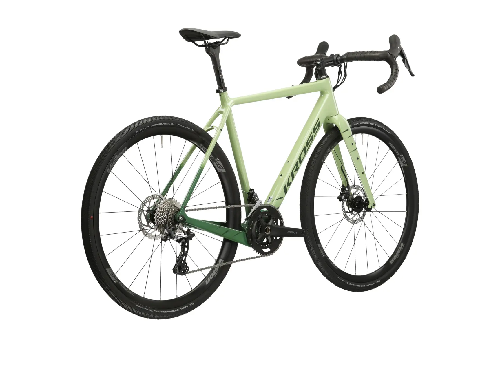 BICICLETA KROSS ESKER 8.0 green / dark green / glossy [2]