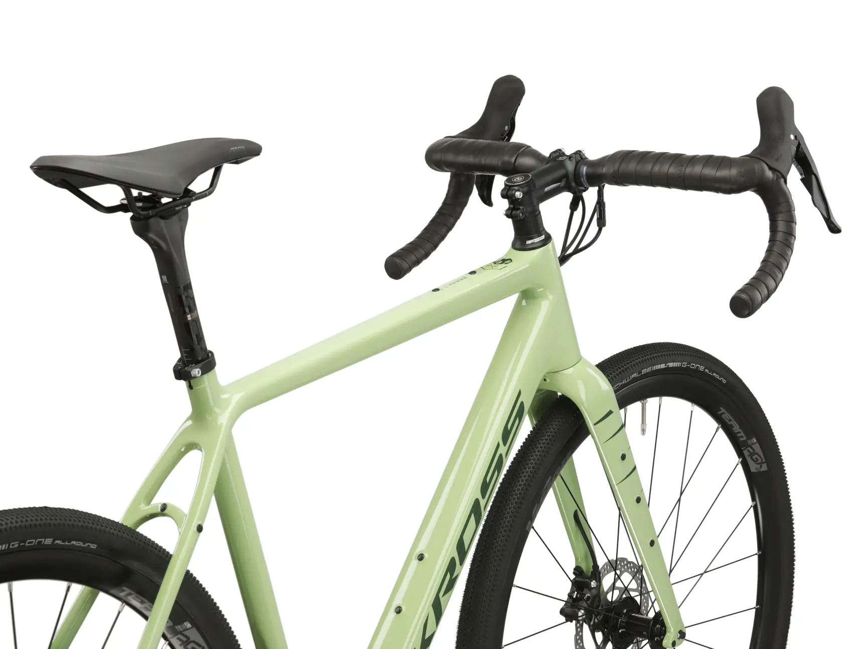 BICICLETA KROSS ESKER 8.0 green / dark green / glossy [4]