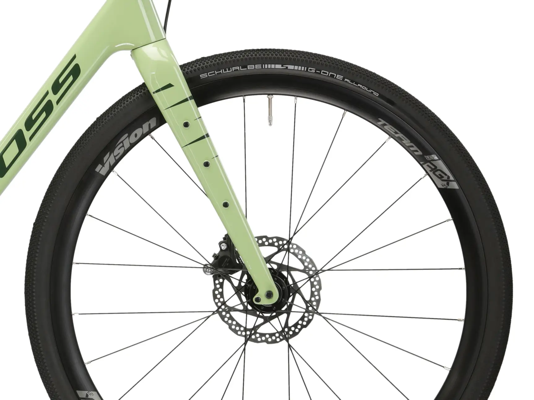 BICICLETA KROSS ESKER 8.0 green / dark green / glossy [16]