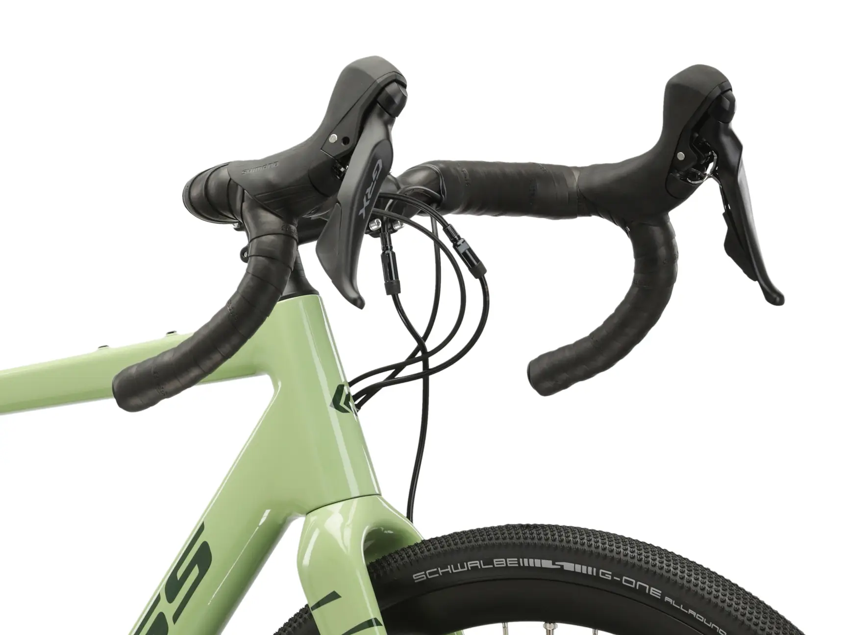 BICICLETA KROSS ESKER 8.0 green / dark green / glossy [6]