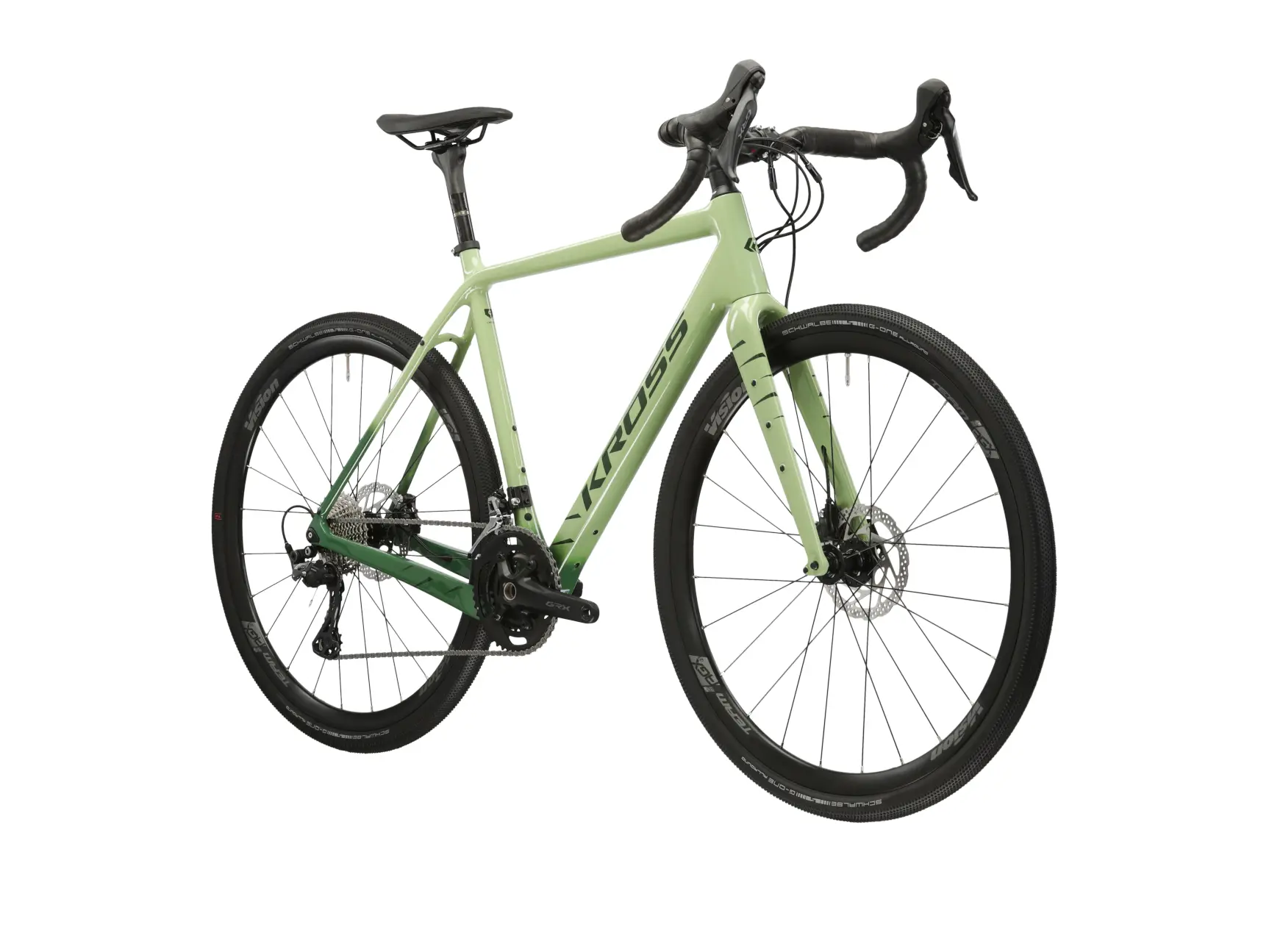 BICICLETA KROSS ESKER 8.0 green / dark green / glossy [3]