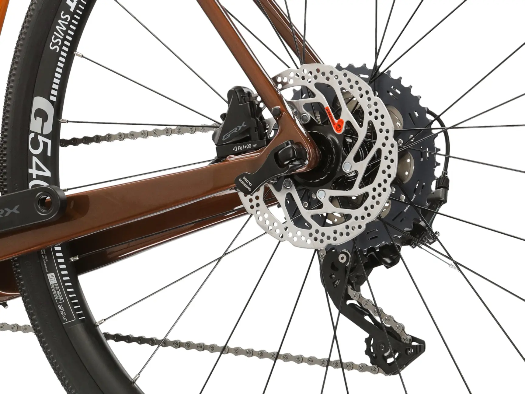BICICLETA KROSS ESKER 7.0 orange / brown / glossy [8]