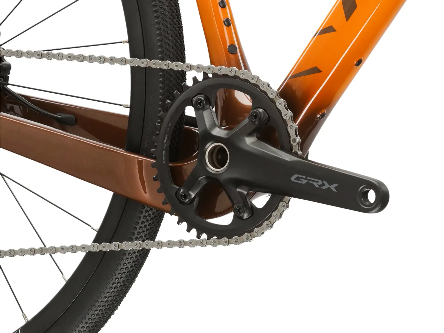 BICICLETA KROSS ESKER 7.0 orange / brown / glossy [10]