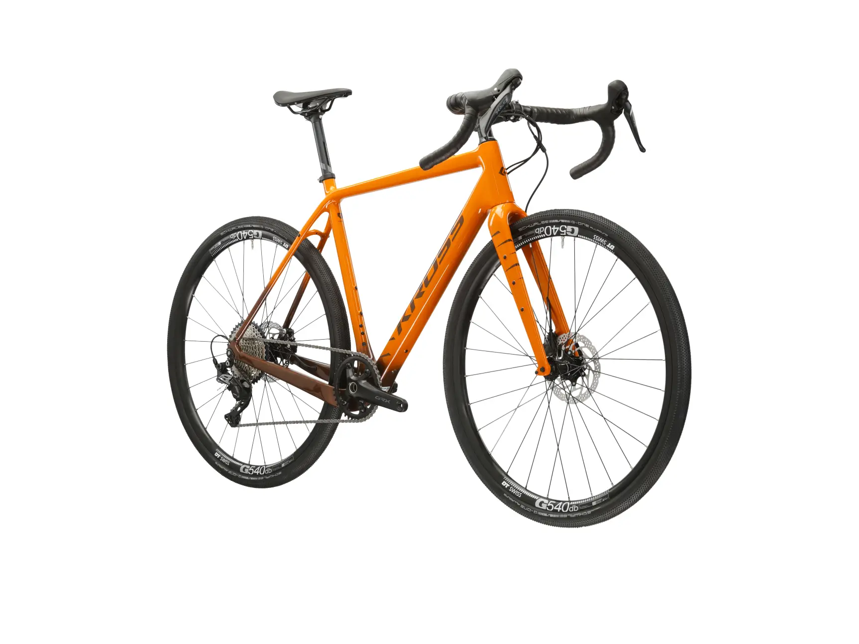 BICICLETA KROSS ESKER 7.0 orange / brown / glossy [2]