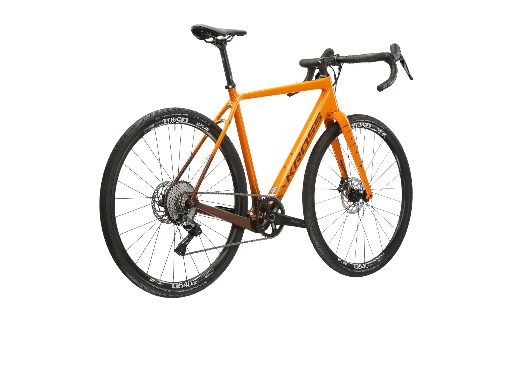 BICICLETA KROSS ESKER 7.0 orange / brown / glossy [3]