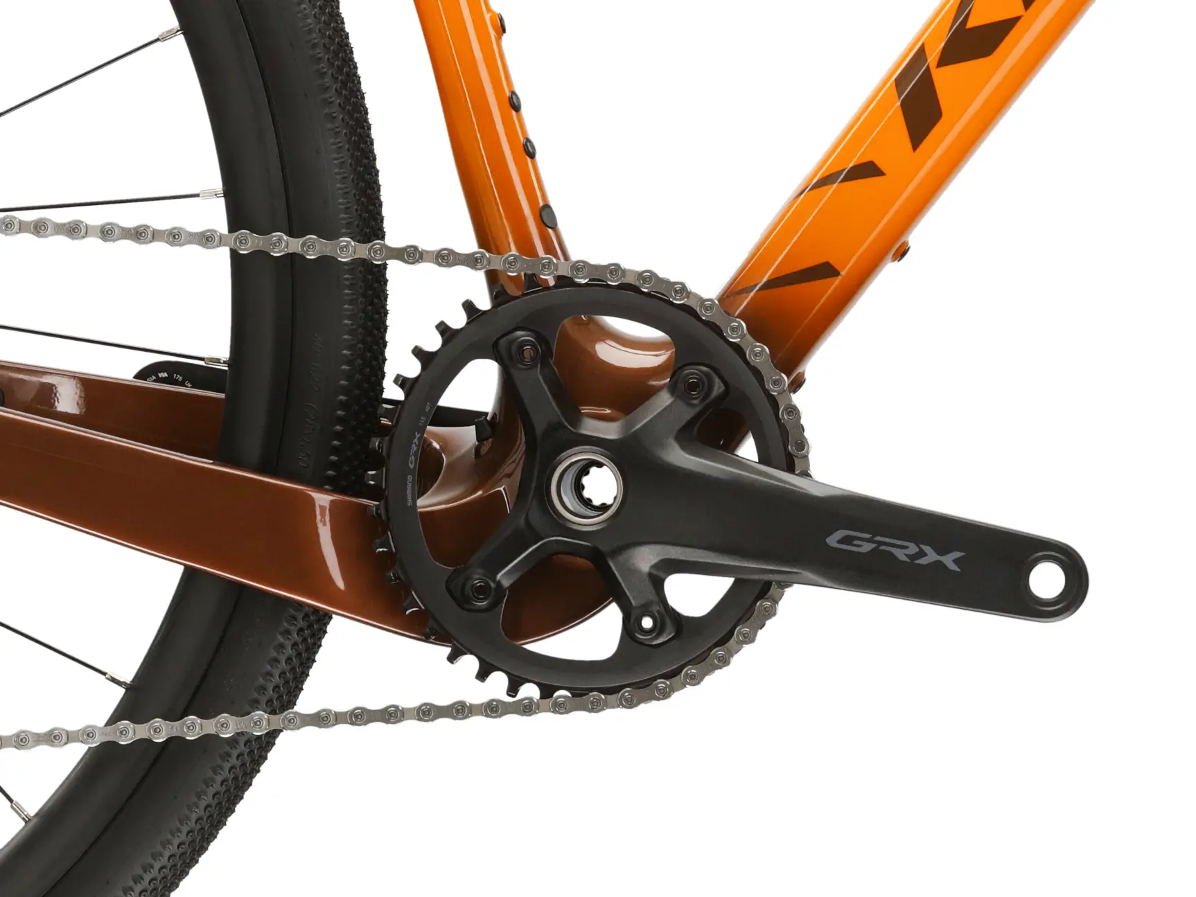 BICICLETA KROSS ESKER 7.0 orange / brown / glossy [11]