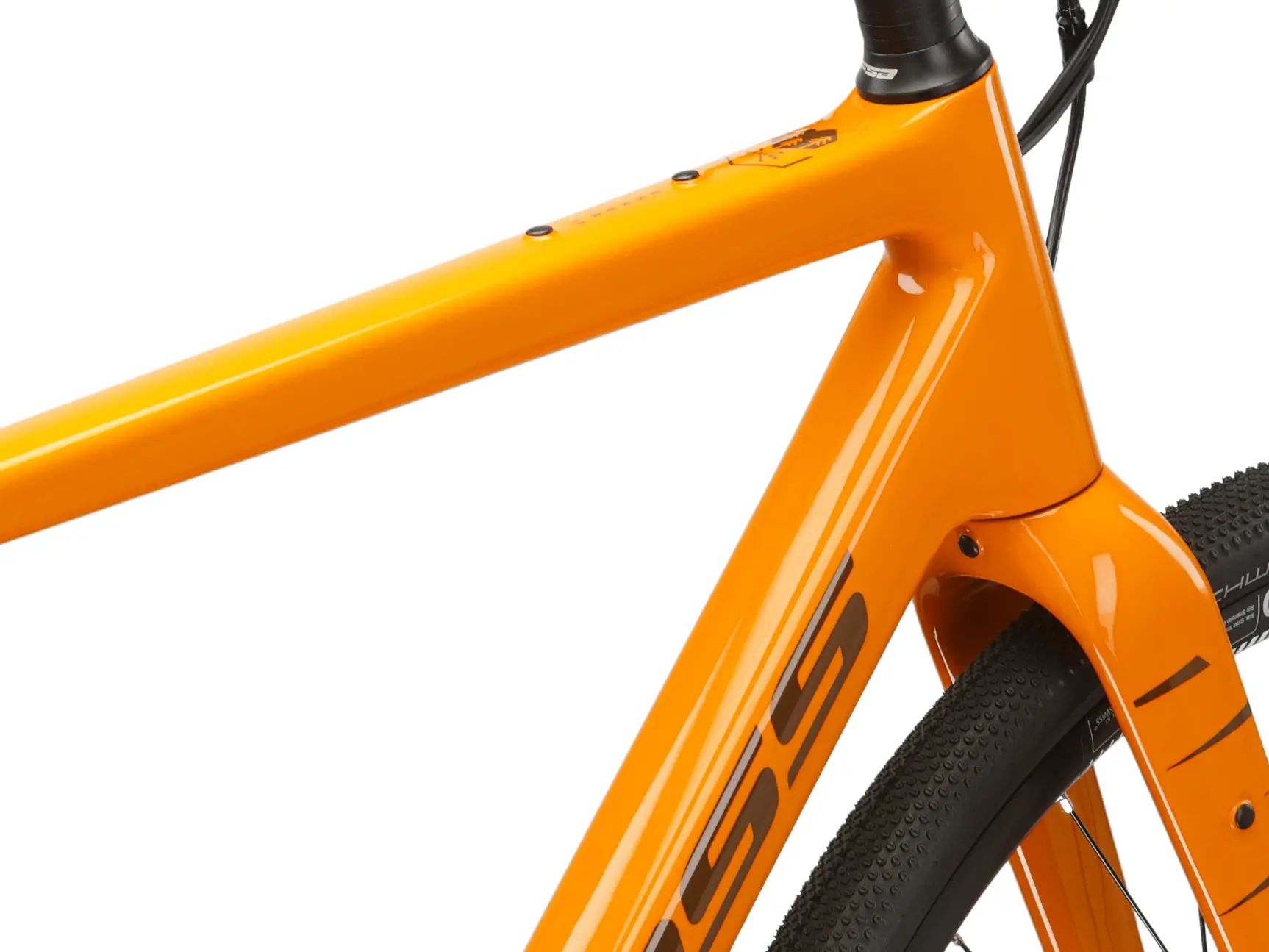 BICICLETA KROSS ESKER 7.0 orange / brown / glossy [6]