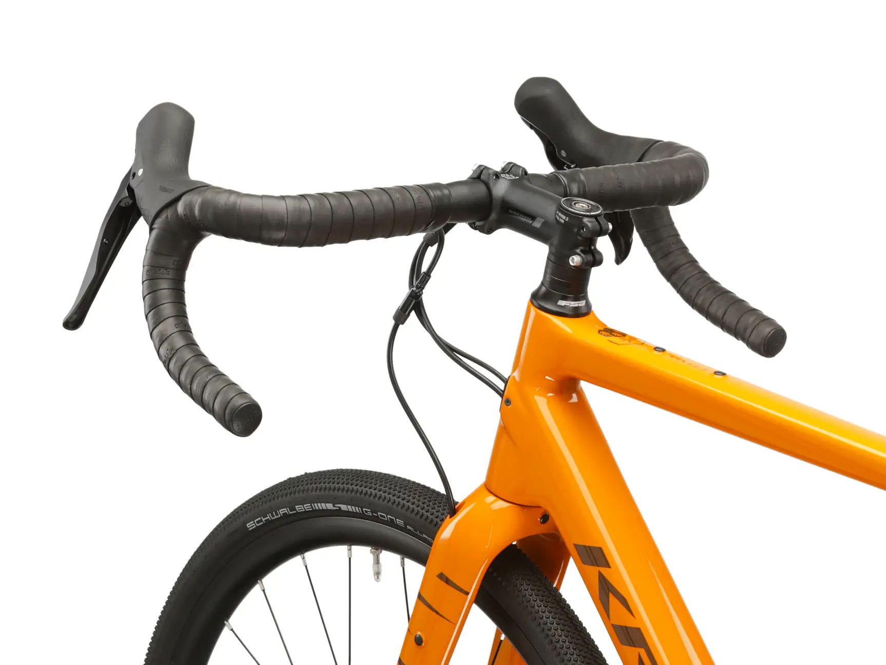 BICICLETA KROSS ESKER 7.0 orange / brown / glossy [4]