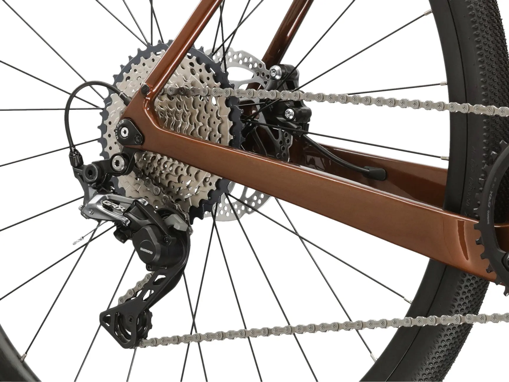 BICICLETA KROSS ESKER 7.0 orange / brown / glossy [9]