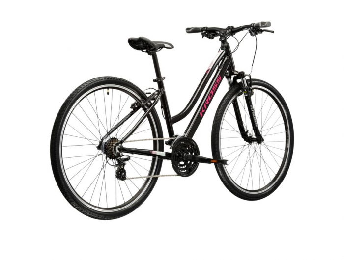 BICICLETA KROSS EVADO 2.0 D 28 S BLACK-PINK [3]