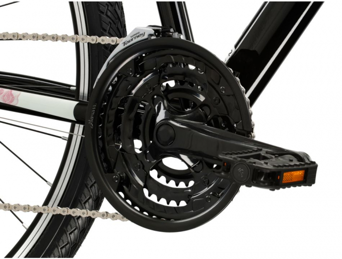 BICICLETA KROSS EVADO 2.0 D 28 S BLACK-PINK [8]