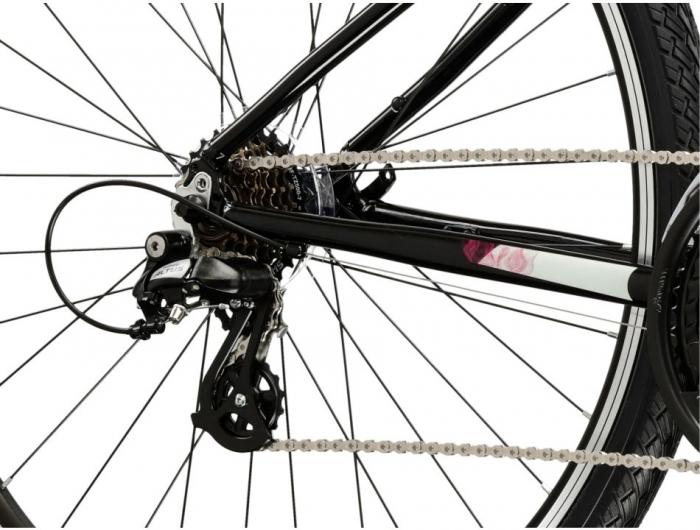 BICICLETA KROSS EVADO 2.0 D 28 S BLACK-PINK [7]