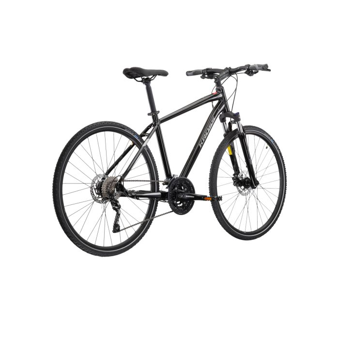 BICICLETA KROSS EVADO 7.0 M BLACK-SILVER [3]