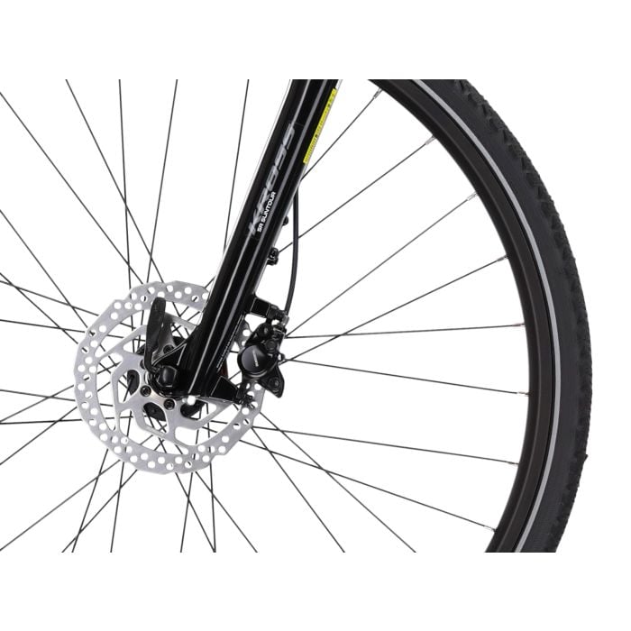 BICICLETA KROSS EVADO 7.0 M BLACK-SILVER [10]