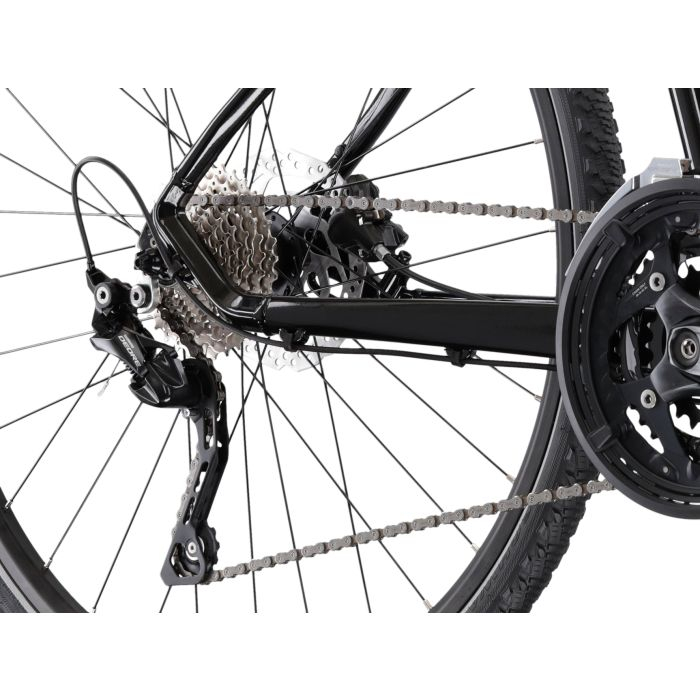 BICICLETA KROSS EVADO 7.0 M BLACK-SILVER [6]