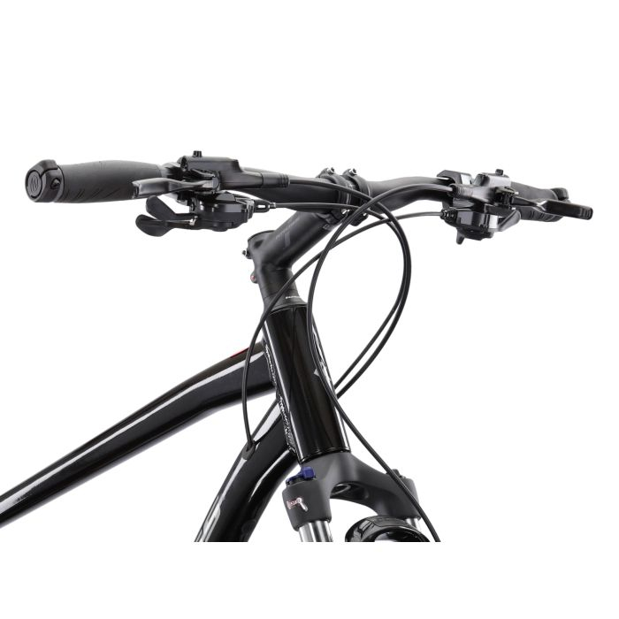 BICICLETA KROSS EVADO 7.0 M BLACK-SILVER [9]